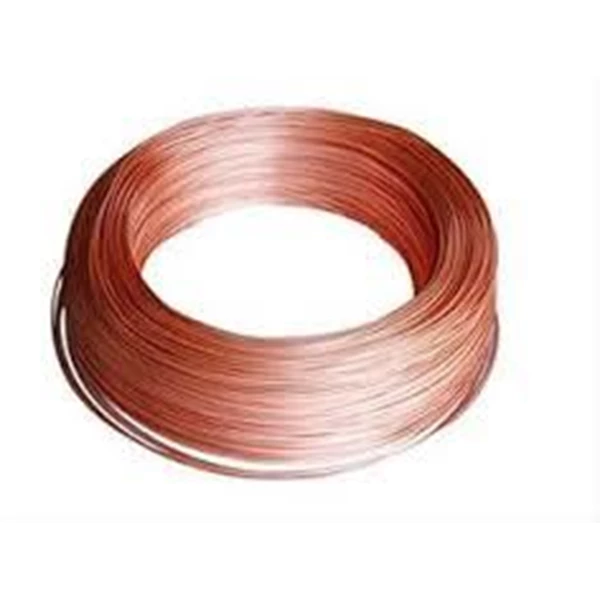 Copper Bar Pipe Size 1/4 Inch 5.8 Meters