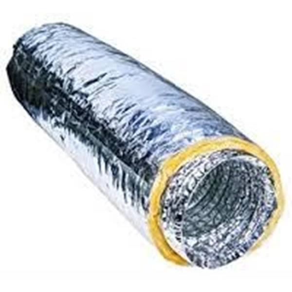 Flexible Exhaust Ducting Aluminum Pipe