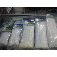Nylon Cable Ties White big and small