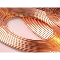 NS Brand Copper Roll Pipe Size 1/4