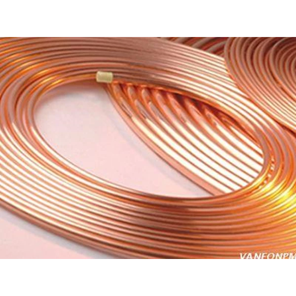 NS Brand Copper Roll Pipe Size 1/4" Inch 15 Meters