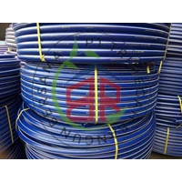 Subduct HDPE Pipe Fiber Optik blue