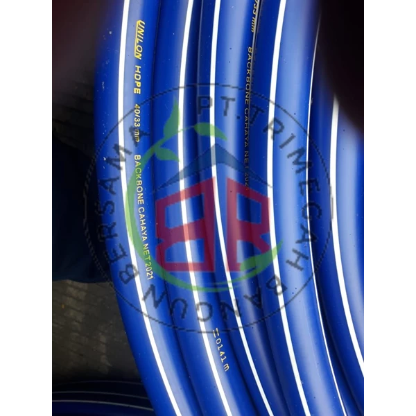 Subduct Pipa HDPE Fiber Optik biru