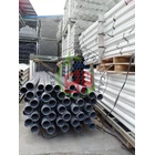 PVC pipe SNI Pipamas Gray colour 1