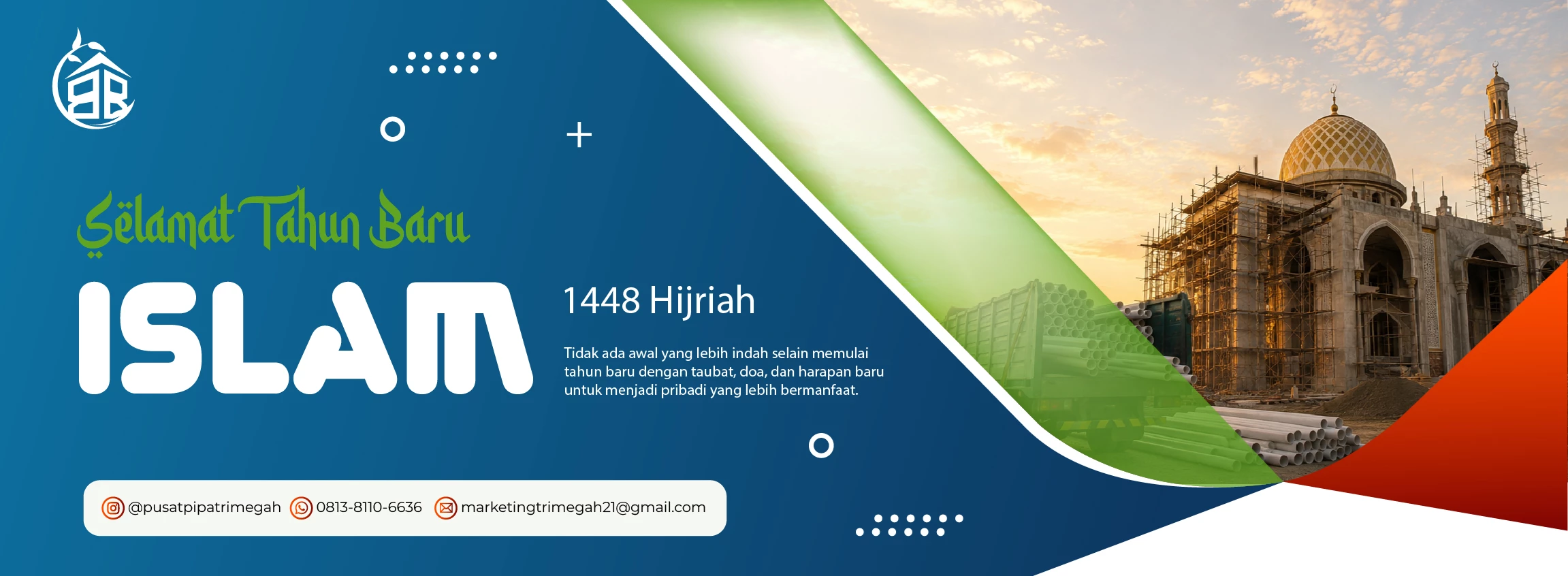Selamat Tahun Baru Islam 1448 H