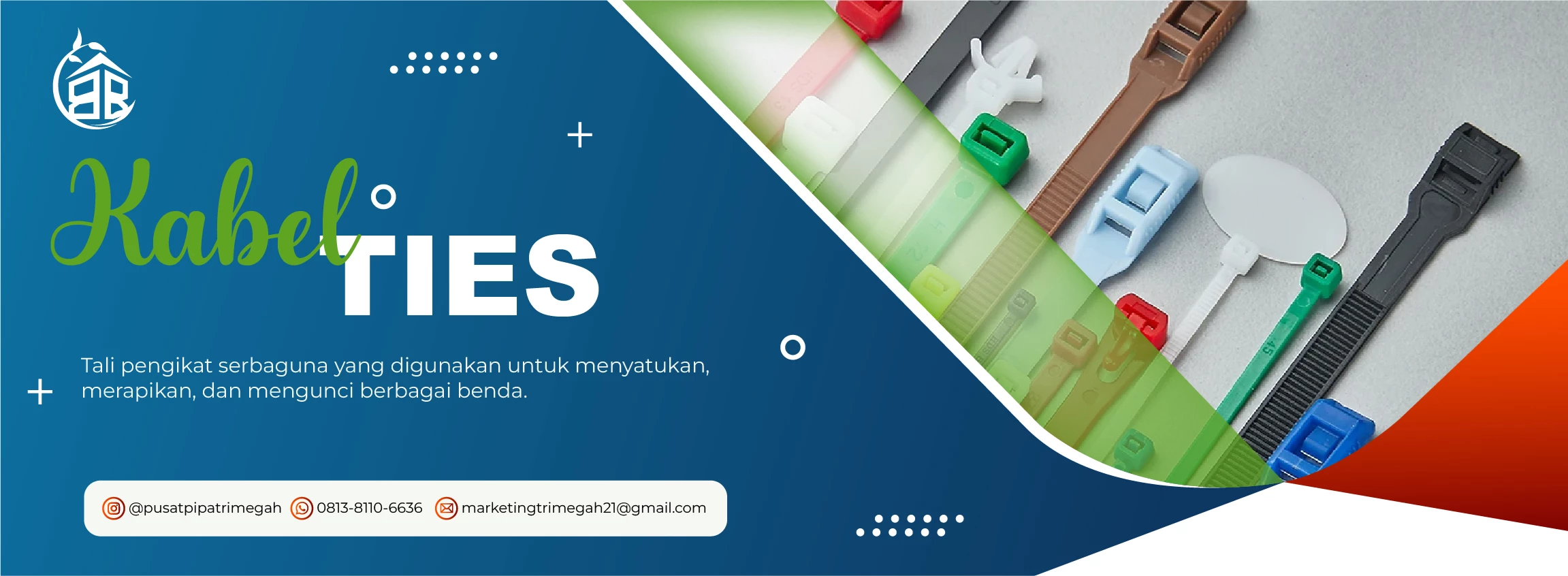 Kami menyediakan pipa lengkap segala merk untuk kebutuhan proyek, industri, perumahan, gedung, hingga plumbing harian Anda. Mulai dari pipa PVC, HDPE, PPR, galvanis, conduit, hingga fitting lengkap - semua tersedia dengan kualitas terbaik dan harga kompetitif!